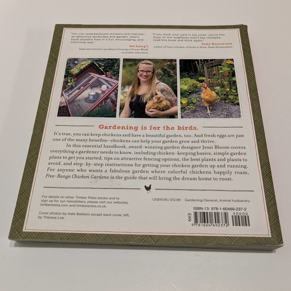 Free-Range Chicken Gardens: Create a Chicken-Friendly Yard (2012, Paperback) - Picture 2 of 11